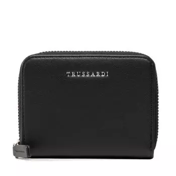 Кошелек Trussardi IvyZip Around, черный