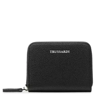 Кошелек Trussardi NadirZip Around, черный