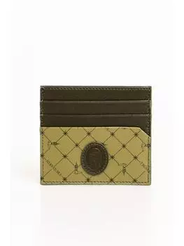 Кошелек Trussardi, зеленый