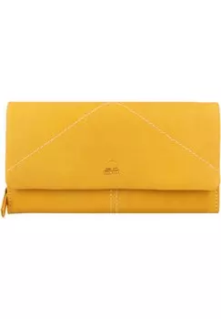 Кошелек TUMBLE Greenburry, желтый