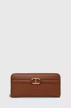 Кошелек Twinset, коричневый