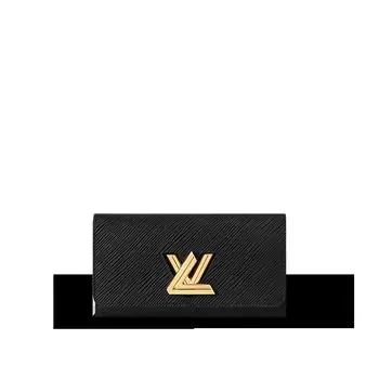 Кошелек Twist Louis Vuitton, черный