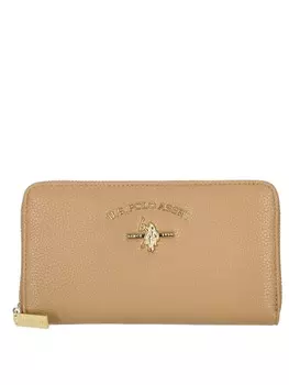 Кошелек U.S. Polo Assn., бежевый