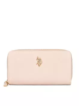 Кошелек U.S. Polo Assn., бежевый