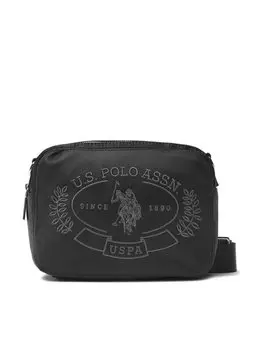 Кошелек U.S. Polo Assn., черный