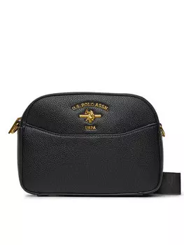 Кошелек U.S. Polo Assn., черный