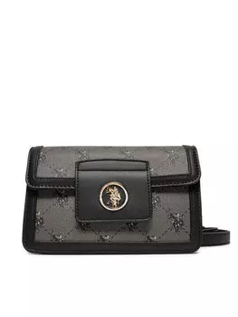 Кошелек U.S. Polo Assn., черный