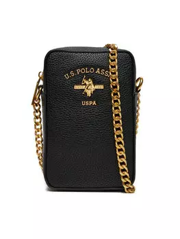 Кошелек U.S. Polo Assn., черный