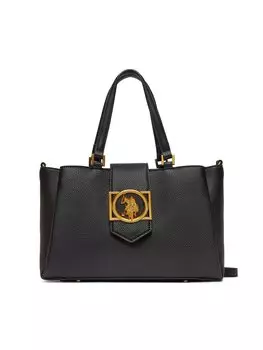 Кошелек U.S. Polo Assn., черный