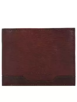 Кошелек U.S. Polo Assn., цвет darkbrown