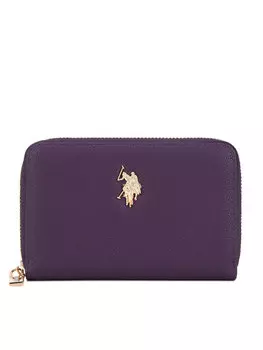 Кошелек U.S. Polo Assn., фиолетовый