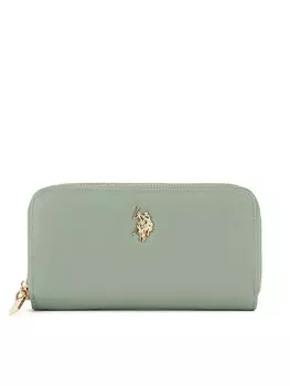 Кошелек U.S. Polo Assn., хаки