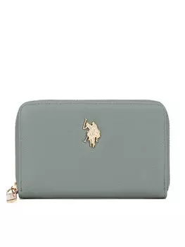 Кошелек U.S. Polo Assn., хаки