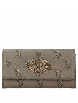 Кошелек U.S. Polo Assn., коричневый