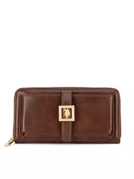 Кошелек U.S. Polo Assn., коричневый