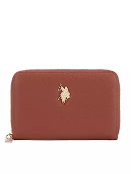 Кошелек U.S. Polo Assn., оранжевый
