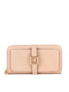 Кошелек U.S. Polo Assn., розовый