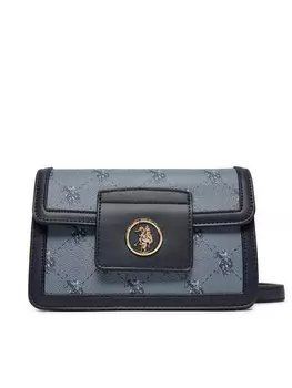 Кошелек U.S. Polo Assn., синий