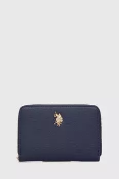 Кошелек U.S. Polo Assn., темно-синий