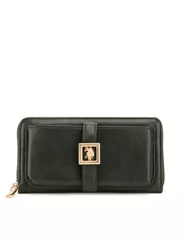 Кошелек U.S. Polo Assn., зеленый