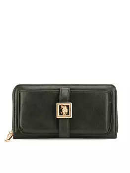 Кошелек U.S. Polo Assn., зеленый