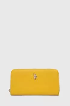 Кошелек U.S. Polo Assn., желтый
