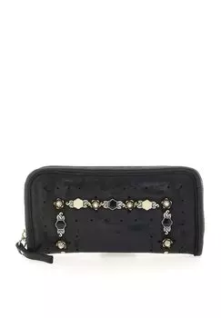 Кошелек UN LILIA Campomaggi, черный