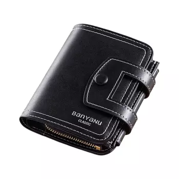 Кошелек унисекс Banyanu, Кармин – практичная щётка-антикража