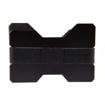 Кошелек Unisex Carhartt Aluminum Front Pocket Wallet, черный