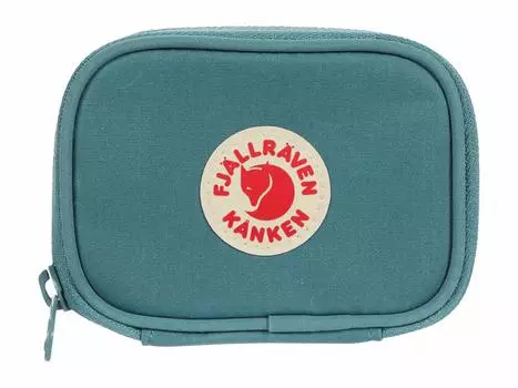 Кошелек Unisex Fjllrven Kanken Card Wallet, цвет Frost Green