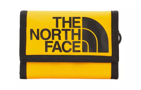 Кошелек унисекс THE NORTH FACE, Yellow