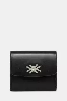 Кошелек United Colors of Benetton, черный