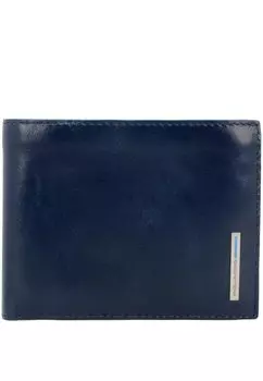 Кошелек UOMO Piquadro, цвет nachtblau