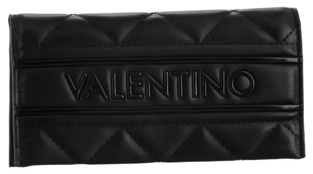 Кошелек VALENTINO BAGS "ADA", съемная сумка на молнии, красивый подарочный набор, цвет Nero