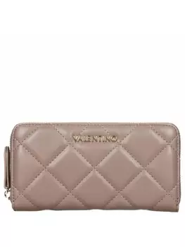 Кошелек Valentino Bags Ocarina 16cc 19 cm, серо-коричневый