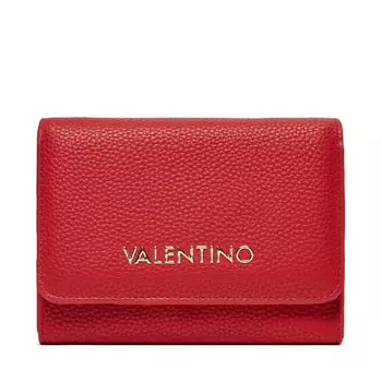 Кошелек Valentino Brixton, красный