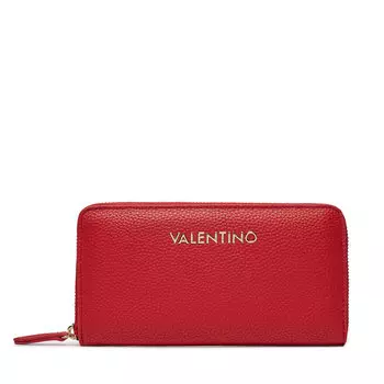 Кошелек Valentino Brixton, красный