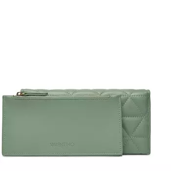 Кошелек Valentino Carnaby, зеленый