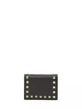 Кошелек Valentino Garavani Rockstud, черный