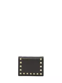 Кошелек Valentino Garavani Rockstud, черный