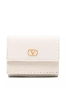 Кошелек Valentino Garavani с логотипом, нейтральный