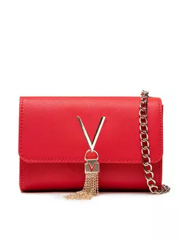 Кошелек Valentino, красный