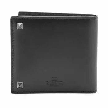 Кошелек Valentino Rockstud Billfold, черный