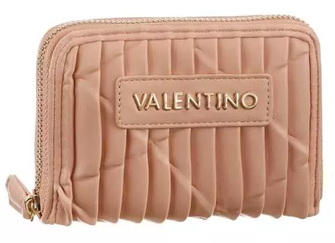 Кошелек Valentino, темно-розовый