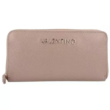 Кошелек VALENTINO Wallet Divina, серо-коричневый