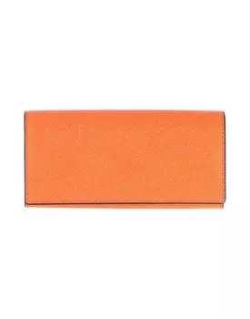 Кошелек Valextra, оранжевый