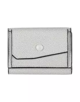 Кошелек Valextra, светло-серый