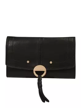 Кошелек Vanessa Bruno Wallet, черный