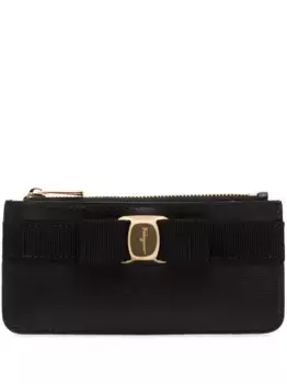 Кошелек Vara Bow Ferragamo, черный