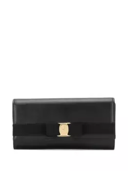 Кошелек Vara Bow Ferragamo, черный